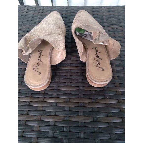 Free People Slip-on Mules Size 36 - Picture 4 of 6